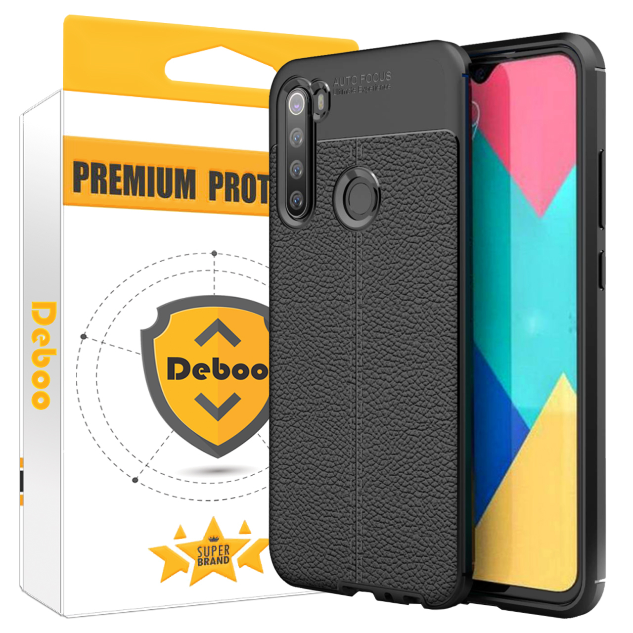 کاور دبو مدل NAX مناسب برای گوشی موبایل شیائومی Redmi Note8 2021