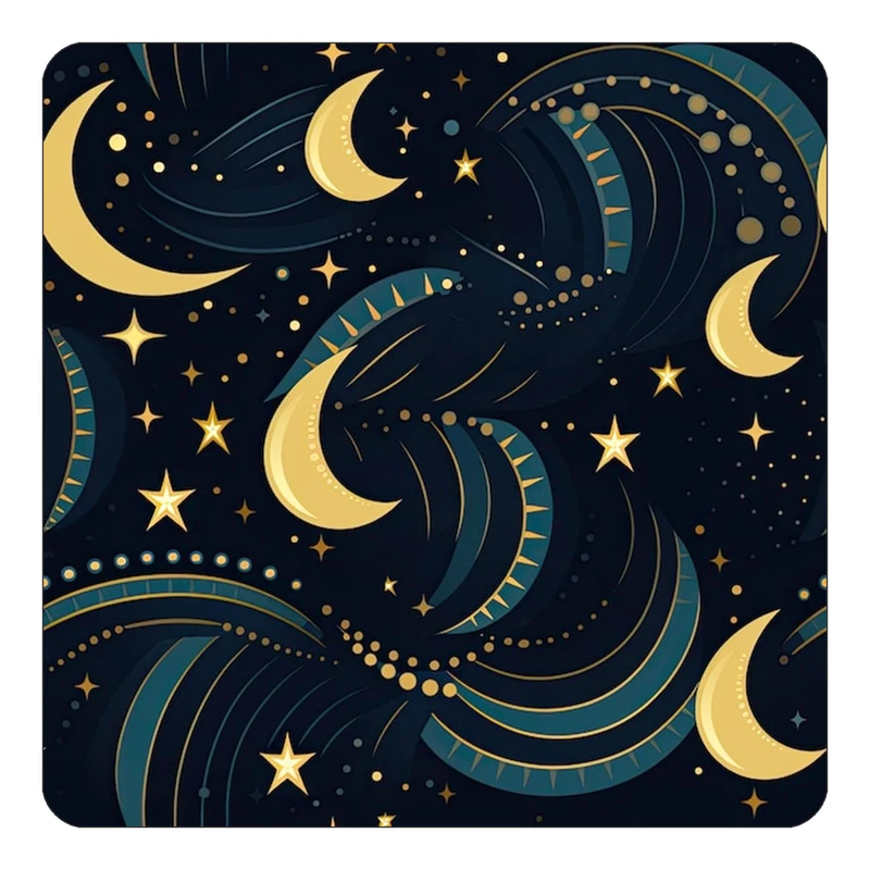 مگنت کاکتی طرح ماه و ستاره مدل mp53526