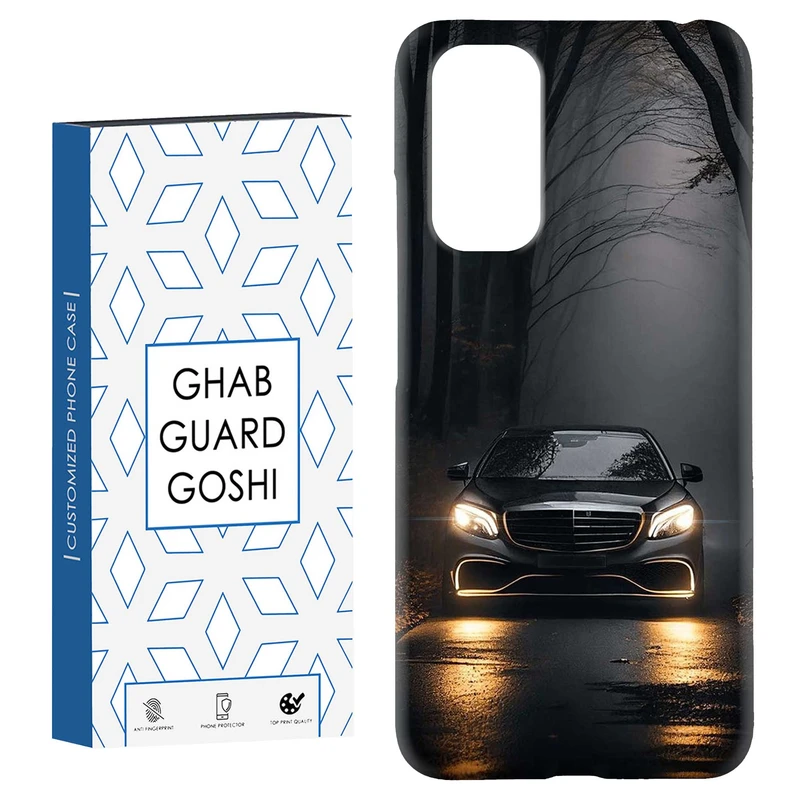 کاور قاب گارد گوشی طرح ماشین بنز کد Dimo-093 مناسب برای گوشی موبایل شیائومی Redmi Note 11 4G / Note 11S 4G