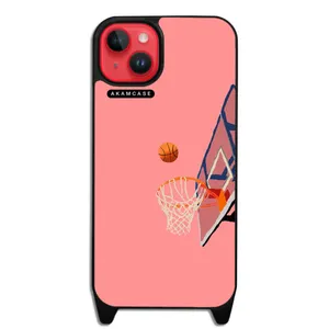 AKAM AMC-WLA14PLUS-BASKETBALL18 Cover For Apple iPhone 14 Plus