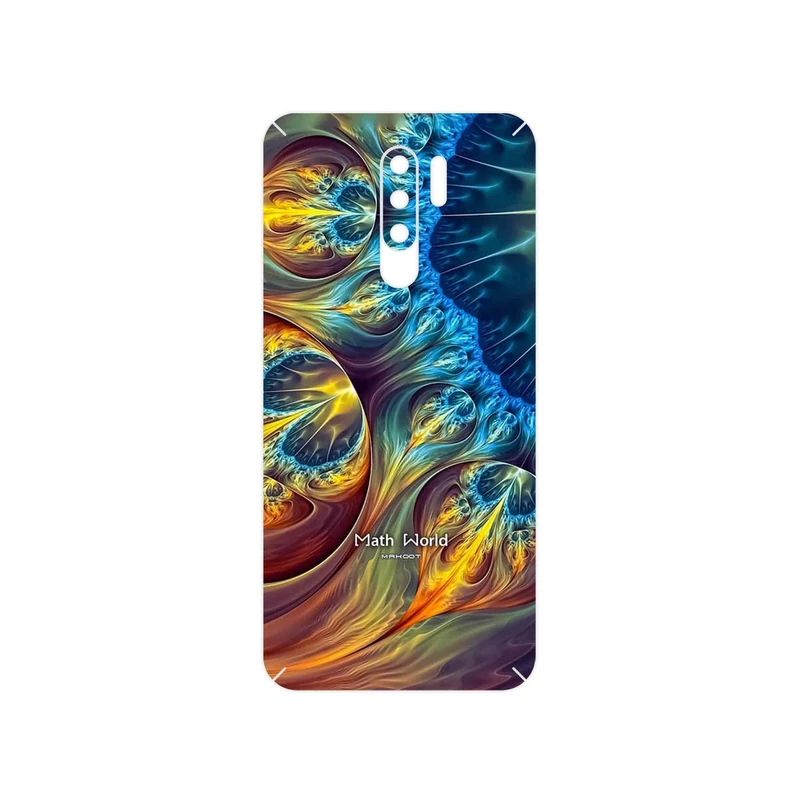 برچسب پوششی ماهوت مدل Mathematical Geometric Shape 8 مناسب برای گوشی موبایل شیائومی Redmi 9