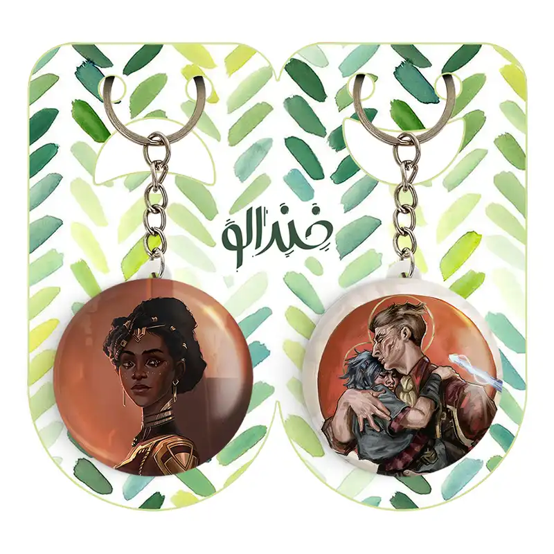 جاکلیدی خندالو مدل سیلکو و پاودر و مل آرکین Arcane کد 2108321082 مجموعه 2 عددی