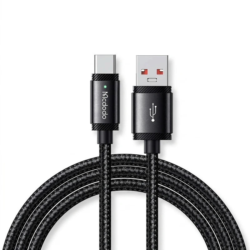 کابل تبدیل USB به USB-C مک دودو مدل CA-4730 طول 1.5 متر