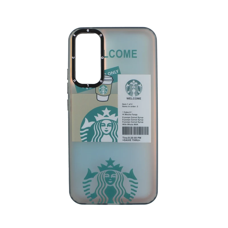 کاور گودلاک مدل STARBUCKS مناسب برای گوشی موبایل سامسونگ Galaxy A34 5G 