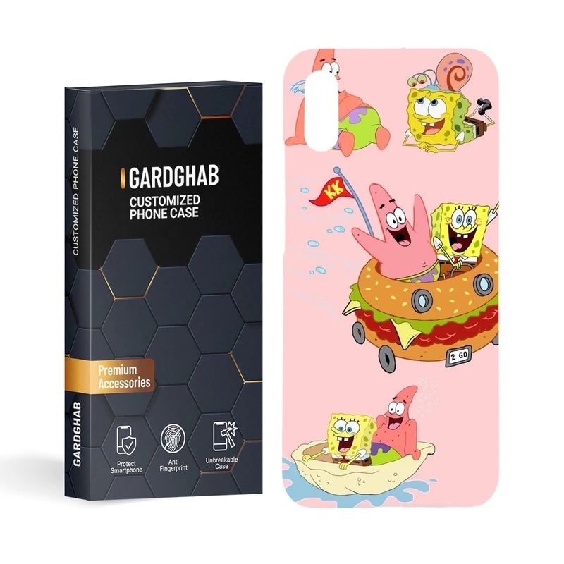 کاور گارد قاب مدل فانتزی مناسب برای گوشی موبایل شیائومی redmi 9a / 9i