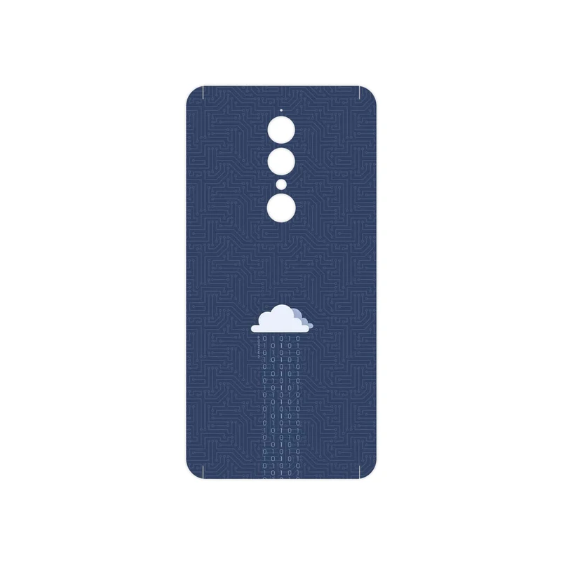 برچسب پوششی ماهوت مدل Minimal Data Cloud مناسب برای گوشی موبایل یومی A1 Pro