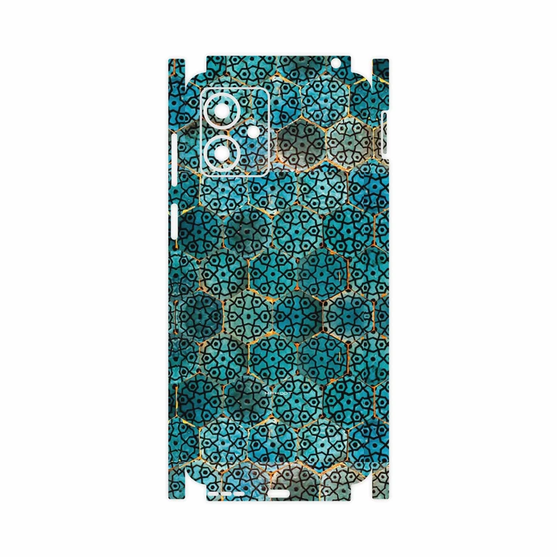برچسب پوششی ماهوت مدل Iran Tile 9-FullSkin مناسب برای گوشی موبایل موتورولا Moto G14