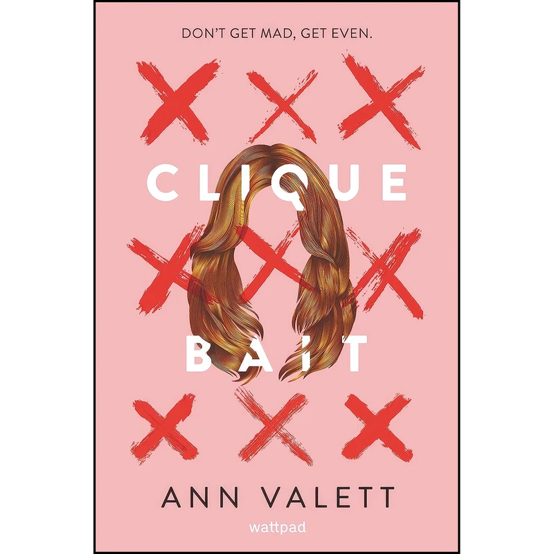 کتاب Clique Bait اثر Ann Valett انتشارات HarperTeen