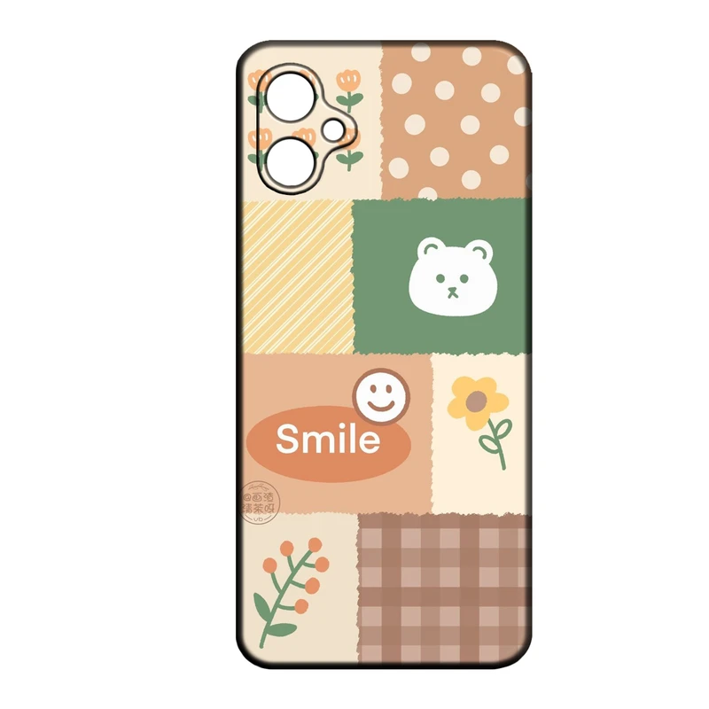 کاور طرح کیوت کد 120 مناسب برای گوشی موبایل سامسونگ Galaxy A07