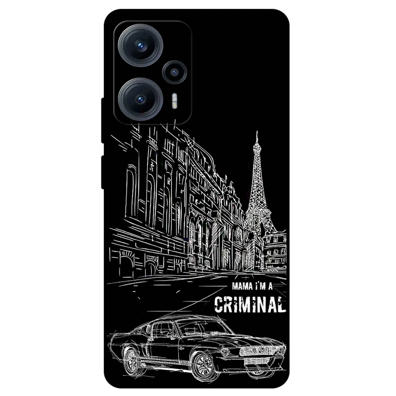 کاور مگافون طرح گنگ مدل 1890 مناسب برای گوشی موبایل شیائومی Poco F5