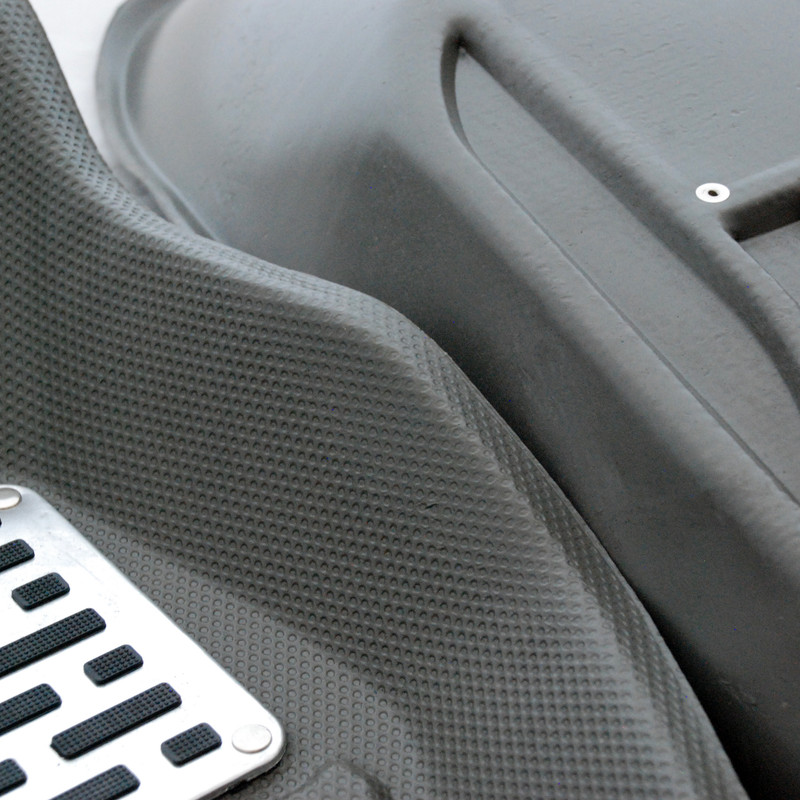 کفپوش سه بعدی خودرو پانیذ مدل MHLB مناسب برای تیبا به همراه کفپوش صندوق