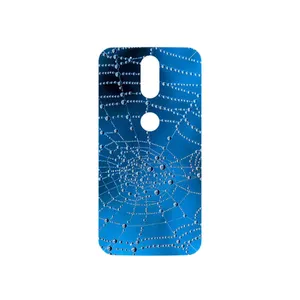 MAHOOT Spider web Cover Sticker for Motorola Moto G4