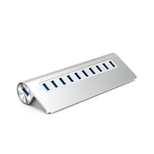 هاب 10 پورت USB 3.0 مدل yh10