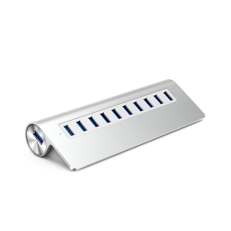 هاب 10 پورت USB 3.0 مدل yh10