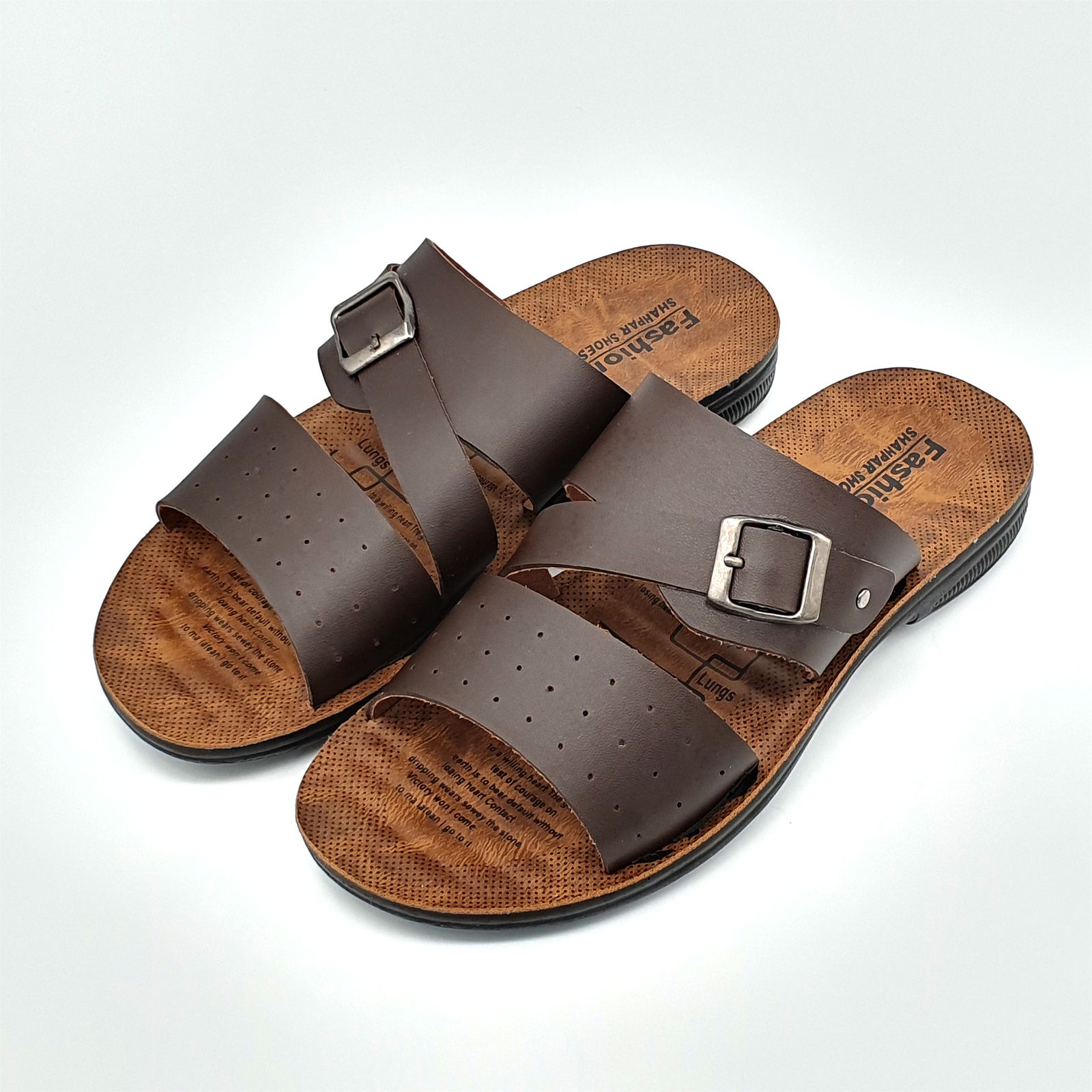 صندل مردانه شهپر مدل مهران-112 کد SH1916 - - 3