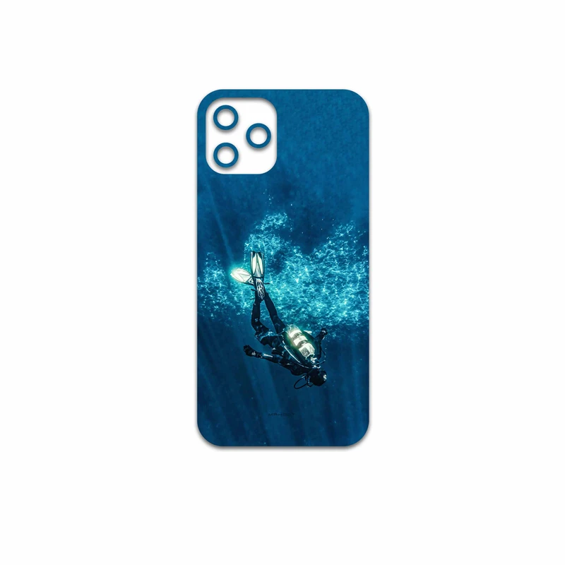 برچسب پوششی ماهوت مدل Scuba-Diving مناسب برای گوشی موبایل اپل iPhone 12 Pro