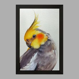 تابلو خندالو مدل عروس هلندی کد 29558