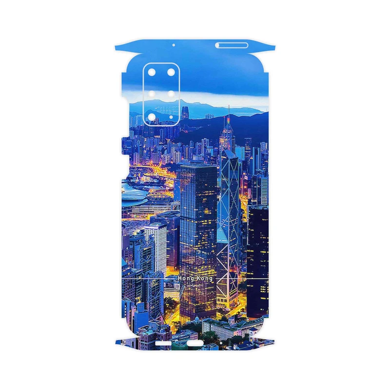 برچسب پوششی ماهوت مدل Hong Kong City-FullSkin مناسب برای گوشی موبایل سامسونگ Galaxy S20 Plus