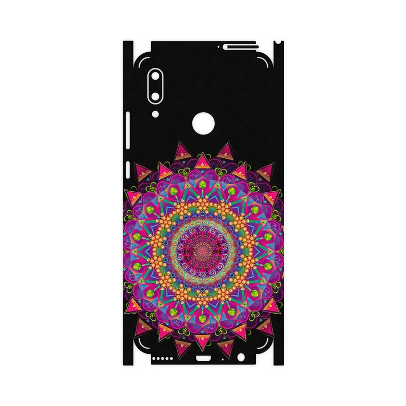 برچسب پوششی ماهوت مدل Mandala Design 5-FullSkin مناسب برای گوشی موبایل هوآوی P Smart 2019
