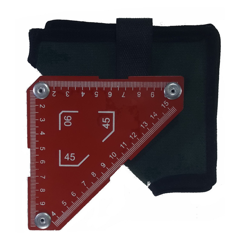 گونیا جوشکاری مگنتی مدل 001 سایز 110x110x120 میلیمتر