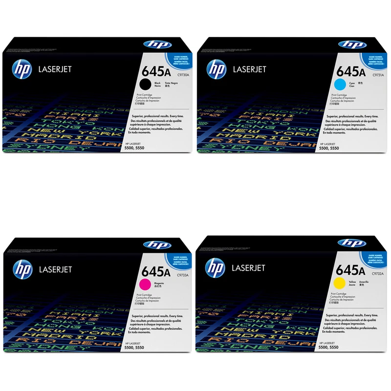 کارتریج تونر اچ پی مدل 645A کارتریج تونر اچ پی مدل 645A
