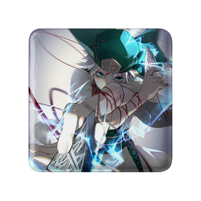 پیکسل خندالو طرح جعفر انیمه ماگی هزارتوی سحر و جادو مدل مربعی کد 36062