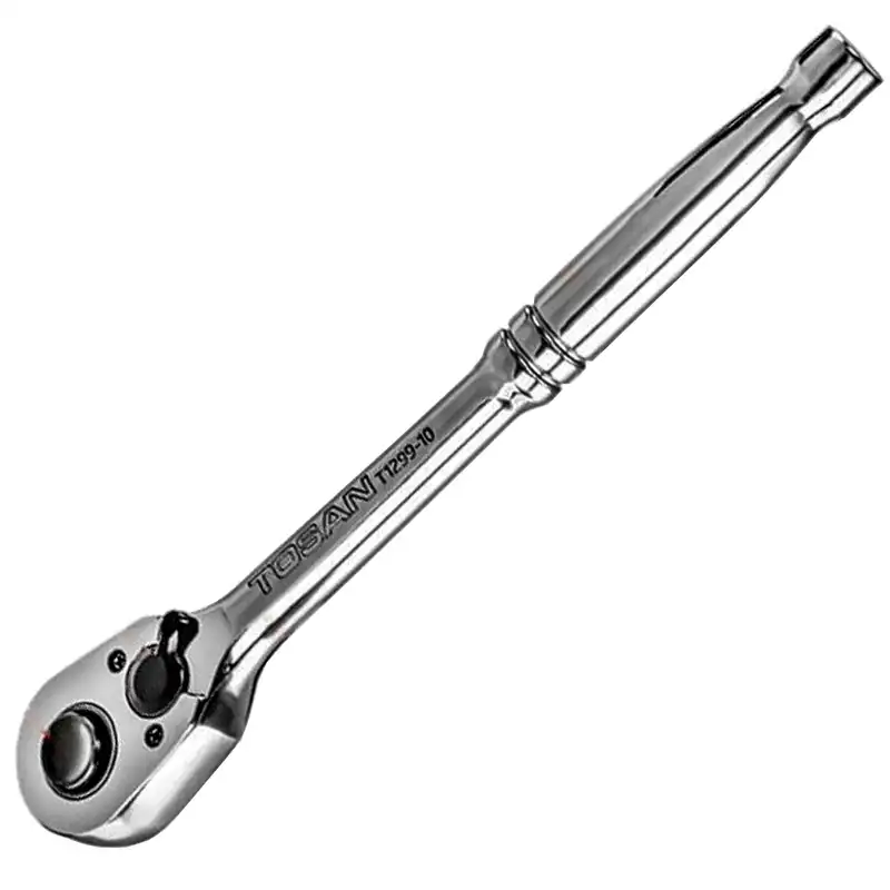 آچار دسته بکس جغجغه ای توسن مدل T1299-10 سایز 1/2 اینچ