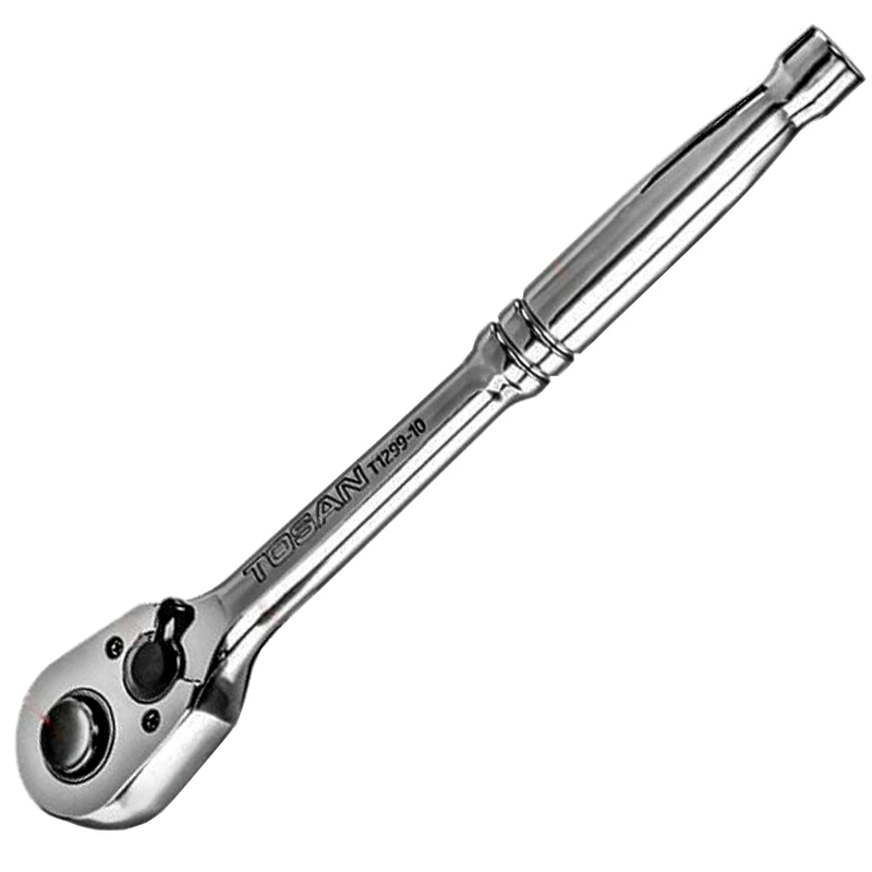 آچار دسته بکس جغجغه ای توسن مدل T1299-10 سایز 1/2 اینچ