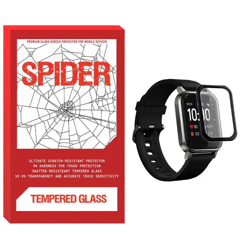 محافظ صفحه نمایش نانو اسپایدر مدل WCH-S مناسب برای ساعت هوشمند هایلو  GST LS09