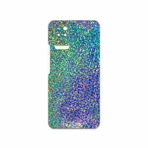 MAHOOT Holographic Cover Sticker for Infinix Note 10