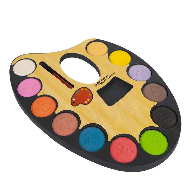 آبرنگ 12 رنگ مدل پالتی