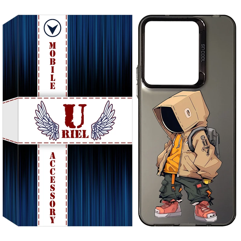 کاور یوریل مدل SCL کد 39 طرح پسر مناسب برای گوشی موبایل شیائومی Redmi 13 4G / 13 5G