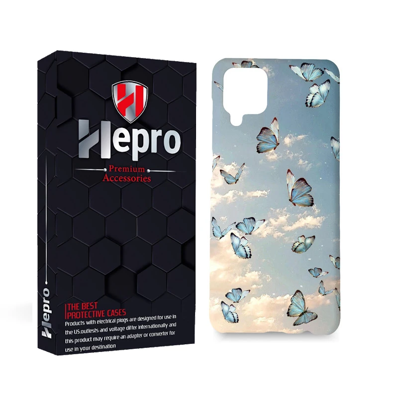 کاور گارد هپرو مدل MC مناسب برای گوشی موبایل سامسونگ Galaxy A12