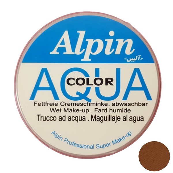 سایه ابرو آلپین مدل آکوا شماره 077