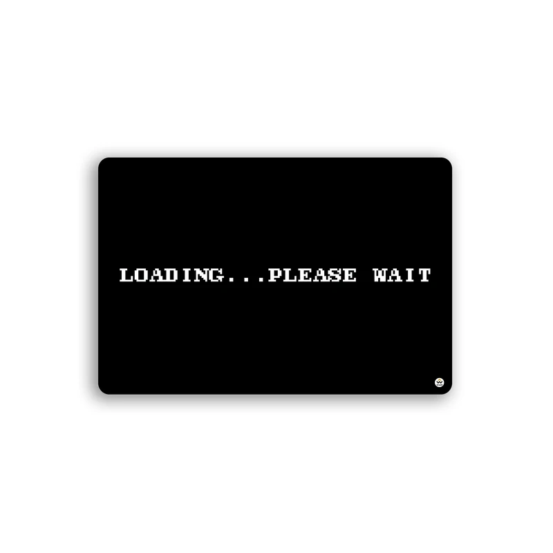 ماوس پد مخصوص بازی شادیت مدل Loading کد2055 سایز 37*24 سانتی متر