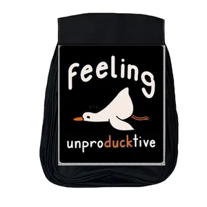 کوله پشتی مدل احساسات اردک    