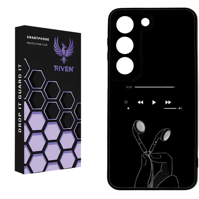 کاور ریون  مدل RI3-19 مناسب برای گوشی موبایل سامسونگ Galaxy S21 FE