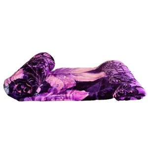 پتو سنفیلا طرح ارکیده سایز 160x220 سانتی متر