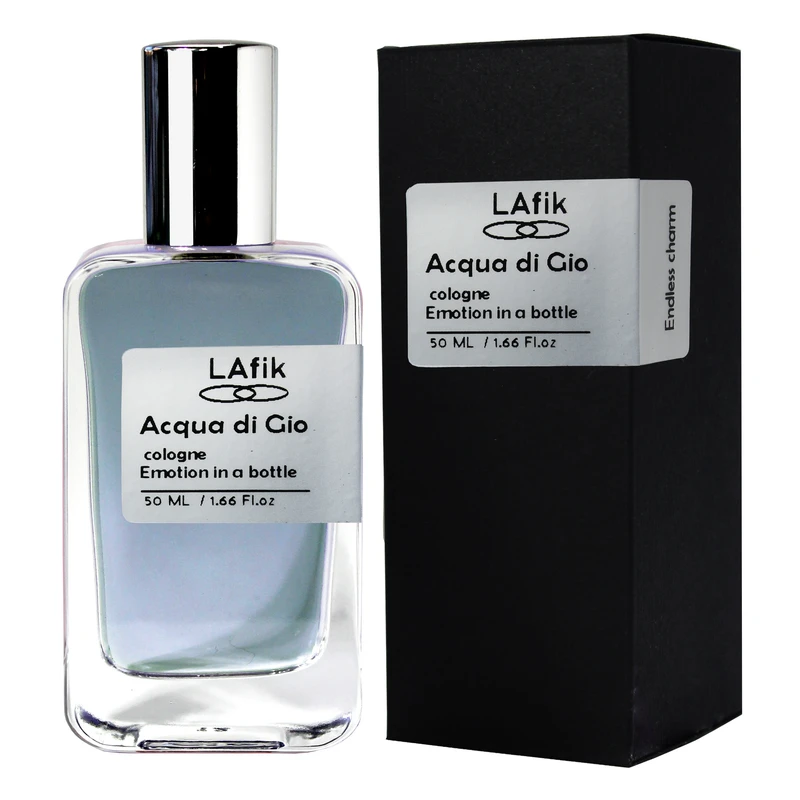 ادو پرفیوم مردانه لافیک مدل آرمانی آکوا دی جیو با رایحه خنک حجم 50 میلی لیتر