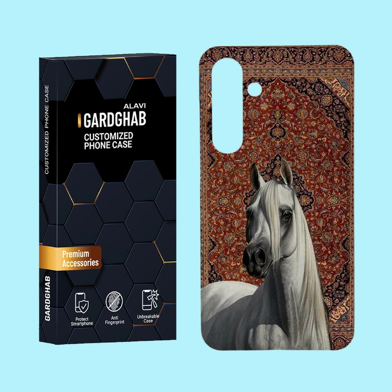 کاور گارد قاب مدل ایرانی مناسب برای گوشی موبایل سامسونگ Galaxy S24 Plus