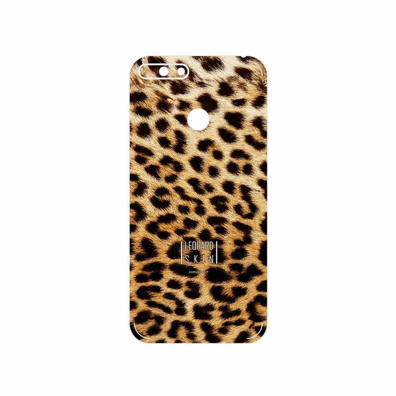 برچسب پوششی ماهوت مدل Leopard Skin مناسب برای گوشی موبایل هوآوی Y6 2018