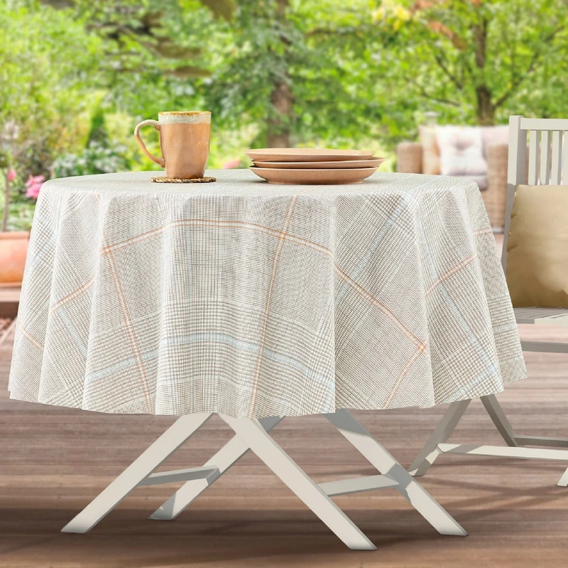 رومیزی مادام کوکو مدل Boise B سایز 140x140 سانتی‌متر