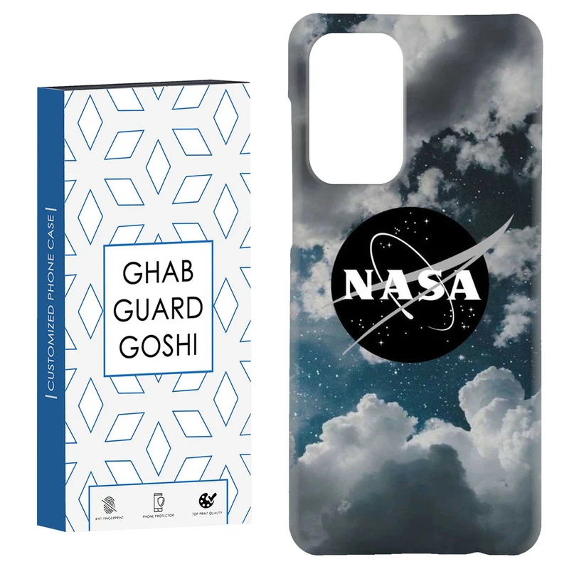 کاور قاب گارد گوشی طرح ناسا کد Dimo-734 مناسب برای گوشی موبایل سامسونگ Galaxy A52 / a52s
