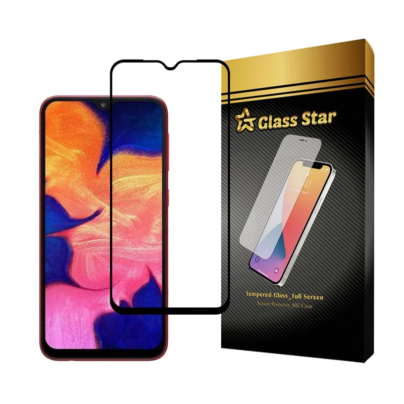 محافظ صفحه نمایش گلس استار مدل STATICG مناسب برای گوشی موبایل سامسونگ Galaxy A10 / A10s / M10