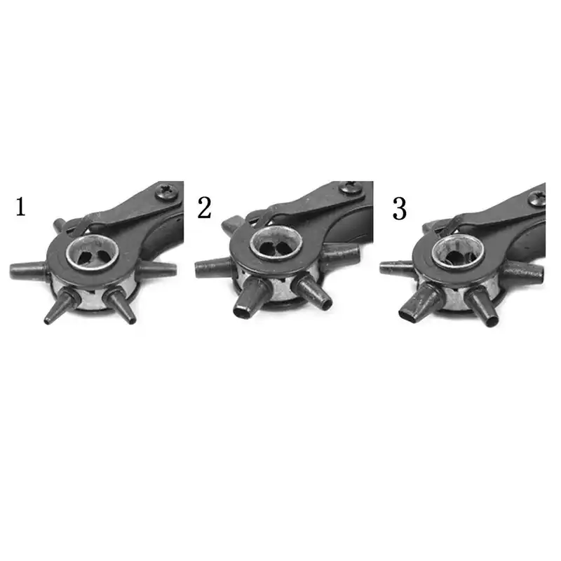 انبر پانچ چرم کد CH250 به همراه صفحه و سوزن