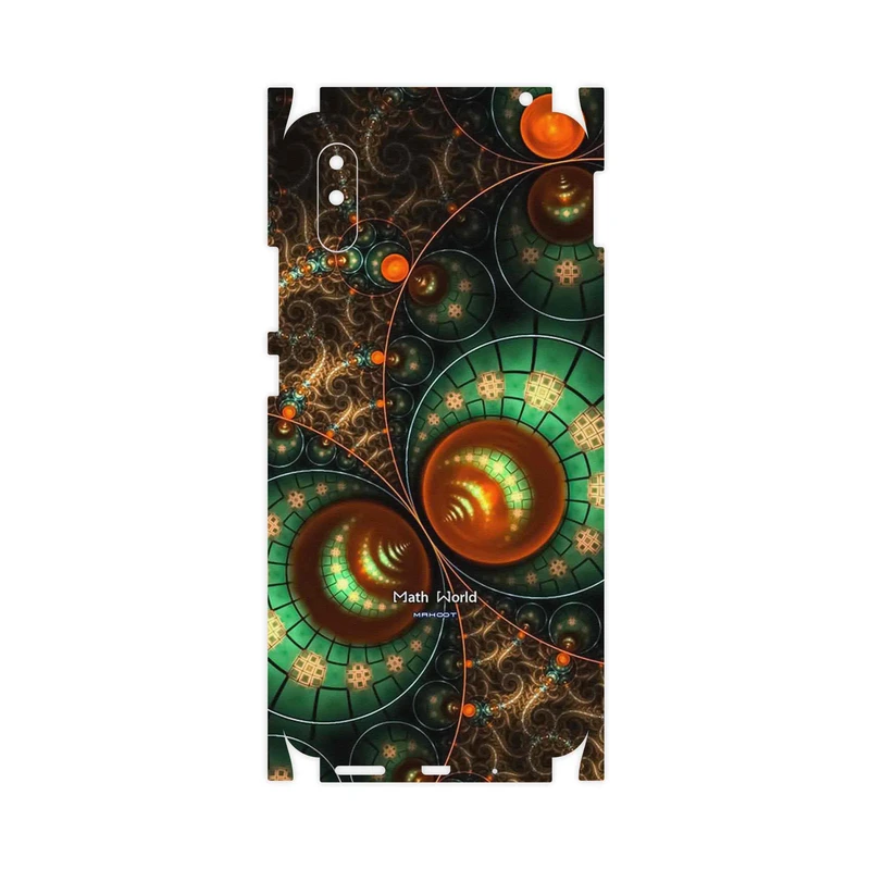 برچسب پوششی ماهوت مدل Mathematical Geometric Shape 3-FullSkin مناسب برای گوشی موبایل شیائومی Redmi 9i Sport