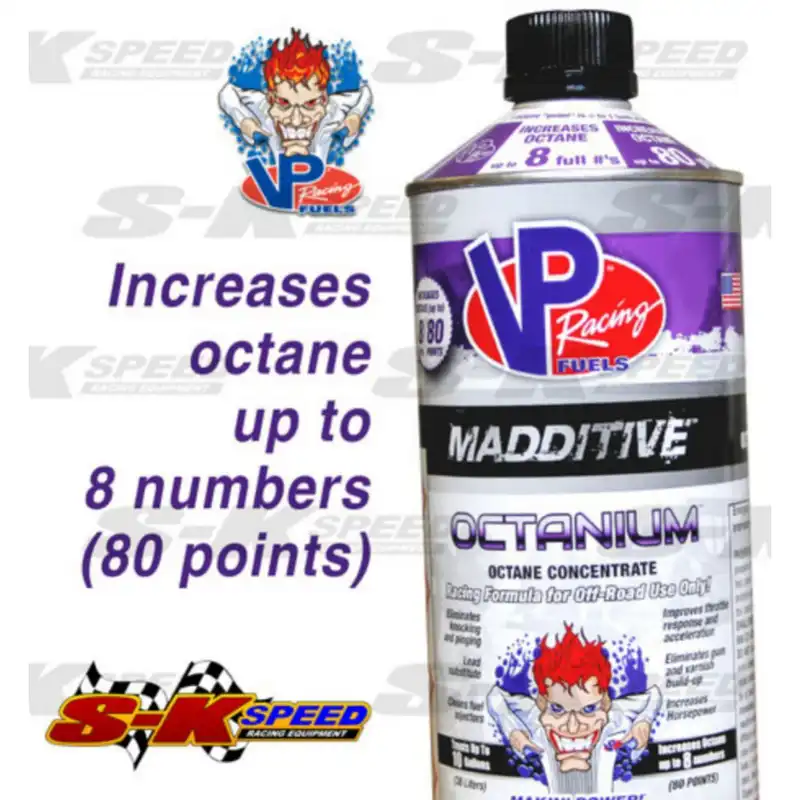 تقویت کننده اکتان وی پی رِیسینگ فیولز مدل اکتانیوم حجم 946 میلی لیتر