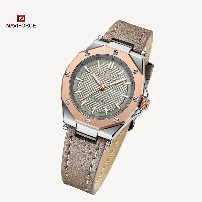 ساعت مچی عقربه ای زنانه نیوی فورس مدل NF5026