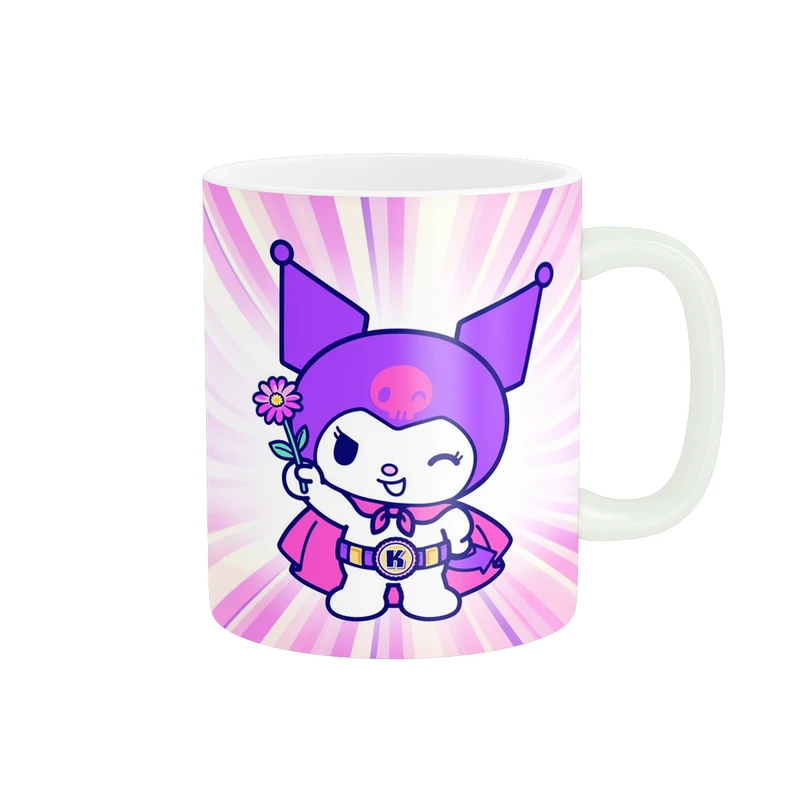 ماگ پادآفرین مدل کارتون کرومی Kuromi کد PM1868