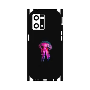 MAHOOT jellyfish-FullSkin Cover Sticker for Oppo Reno 8 4G